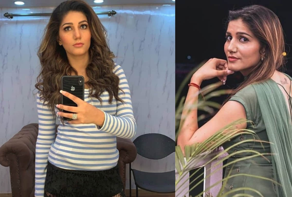 sapna chaudhary stylish makeover from bigg boss till now