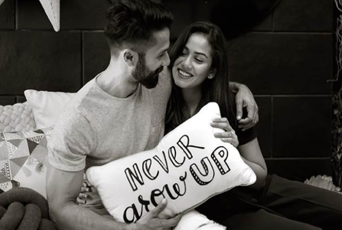 Shah rukh khan Son abram at Shahid kapoor mira rajput Daughter misha kapoor birthday