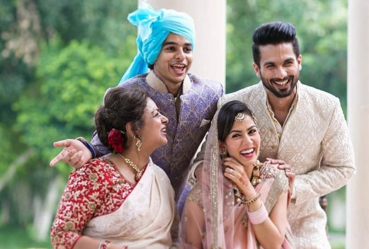 Shahid Kapoor wife Mira Rajput shared her unseen photo from wedding and reveal 50 people was in her wedding before it was a not rule