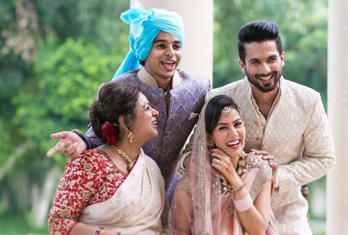 Ishaan khatter reveals when he enter shahid kapoor house follow mira rajput rule