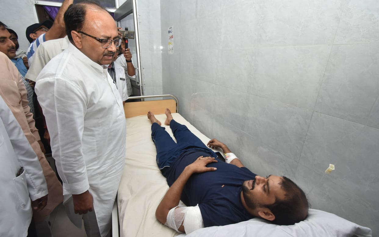 Siddharthaath strict on attack on BJP councilor, warned to give SSP