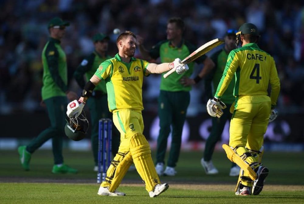 south africa beat australia by 10 runs in icc cricket world cup 2019