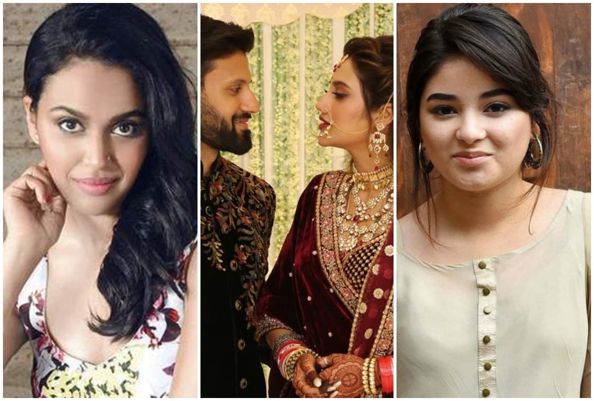 swara bhaskar breakup to zaira wasim here top weekly news