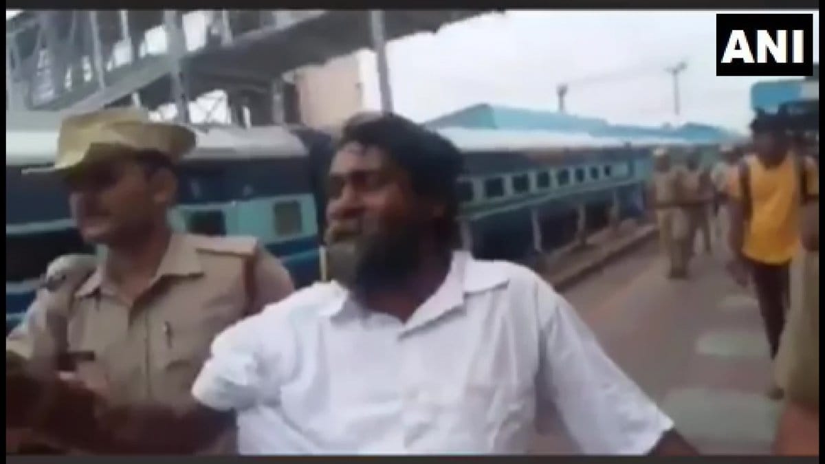 Environment activist T Mugilan found after six months of missing 