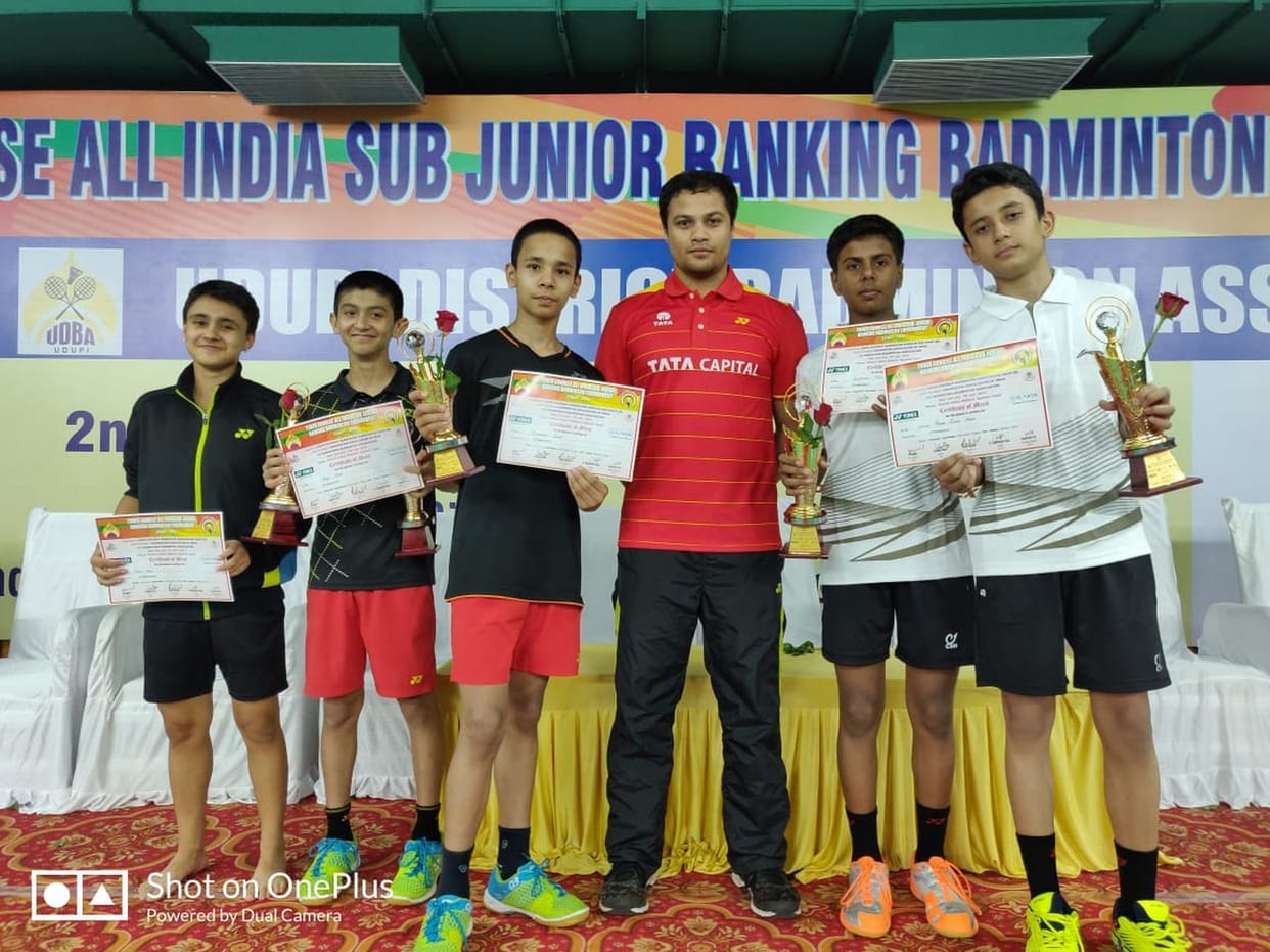 all india badminton sub junior