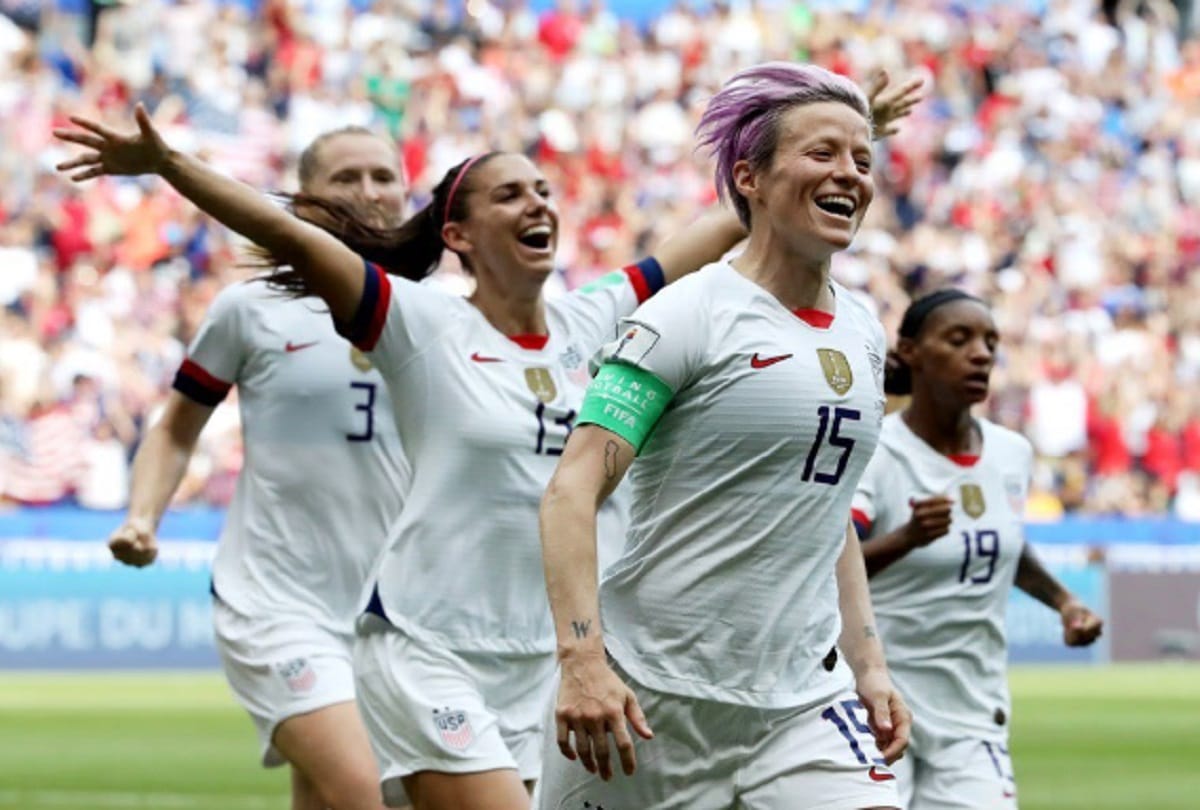 USA defeated netherlands to win fifa womens world cup 2019 for record 4th time