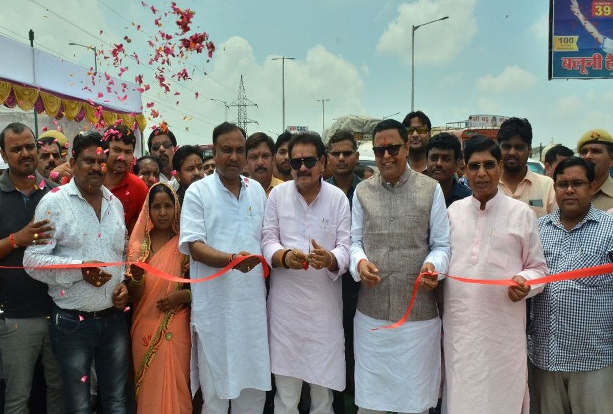 Yamuna River third bridge ready for Vehicle transport