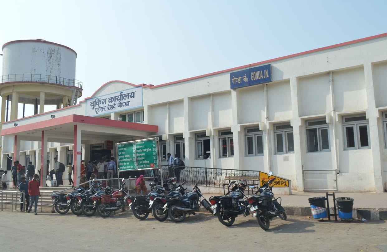station, yard and overbridges will change from 10 crores