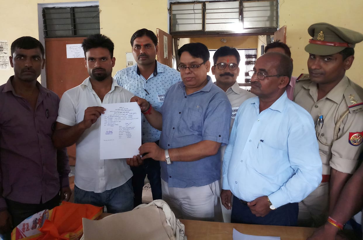 14 village elected