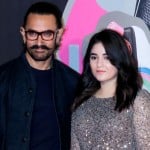 आमिर खान के साथ जायरा वसीम
