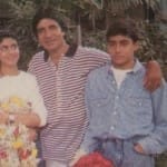 amitabh bachchan with family