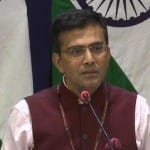 विदेश मंत्रालय के प्रवक्ता रवीश कुमार (फाइल फोटो)