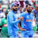 मोहम्मद शमी-विराट कोहली