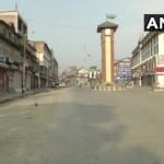 श्रीनगर के डाउन टाउन में पाबंदियां
