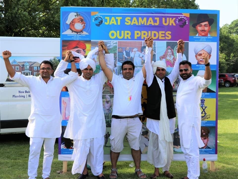 Jaat fair in London, dance on traditional songs