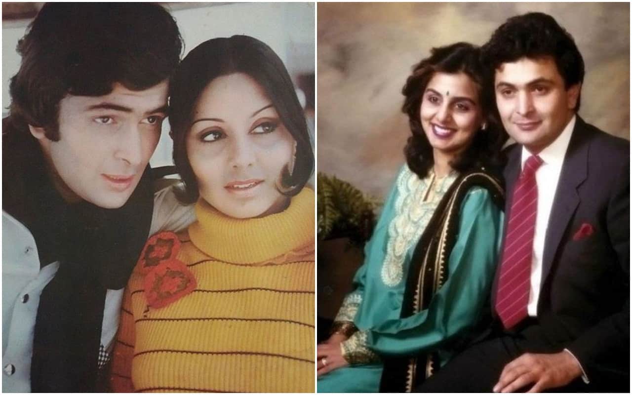 Neetu Kapoor Shares First Dance Video With Late Husband Rishi Kapoor