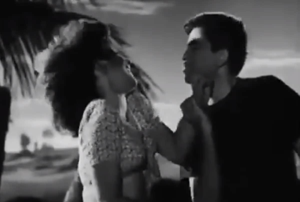 Raj kapoor slapped nargis in film awara goes viral after kabir singh slap controversy