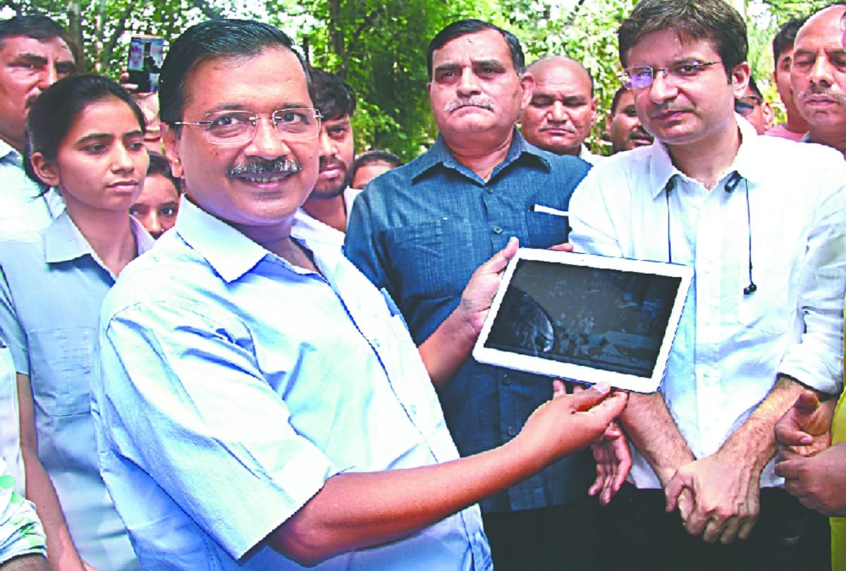 CCTV camera instalation work begins in New Delhi 