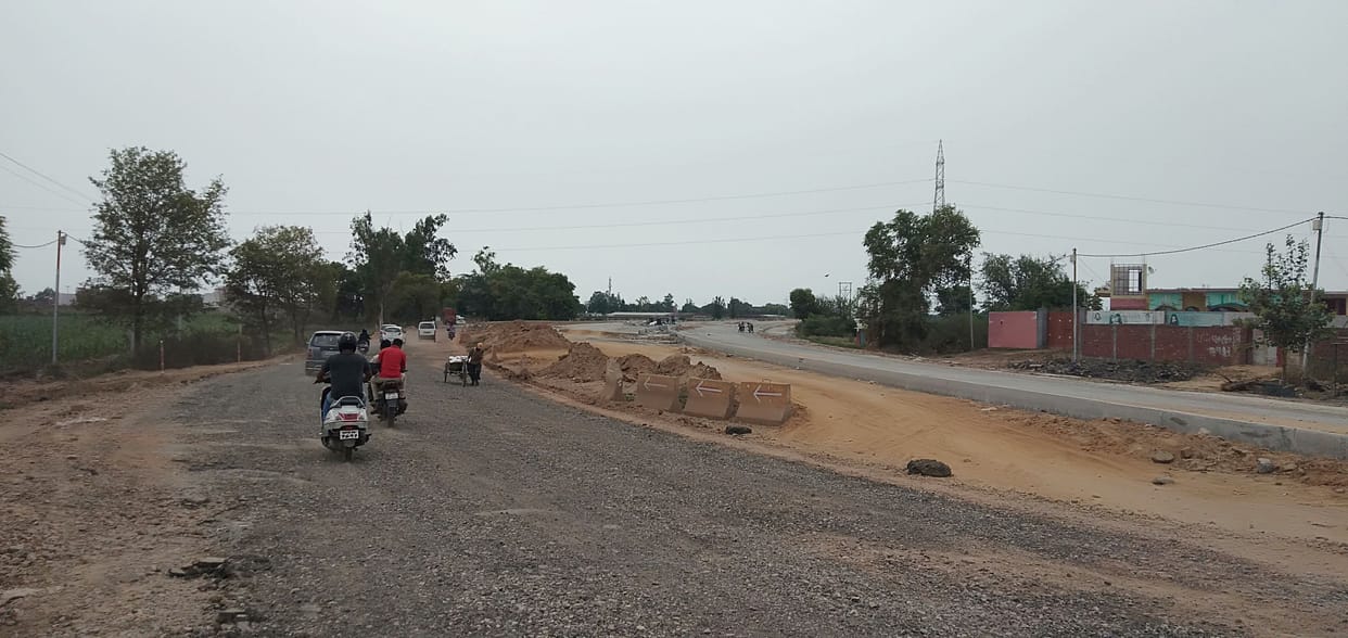 national highway incomplete