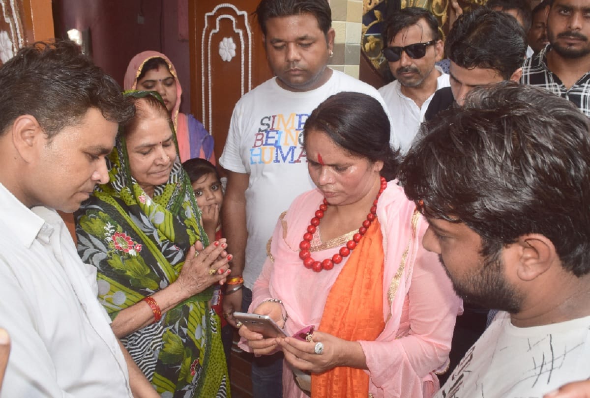 3600 families flee from Prahlad city said Sadhvi Prachi