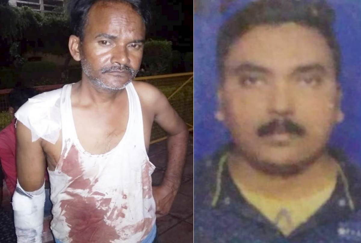 canteen operator shankar died in an accident in lucknow