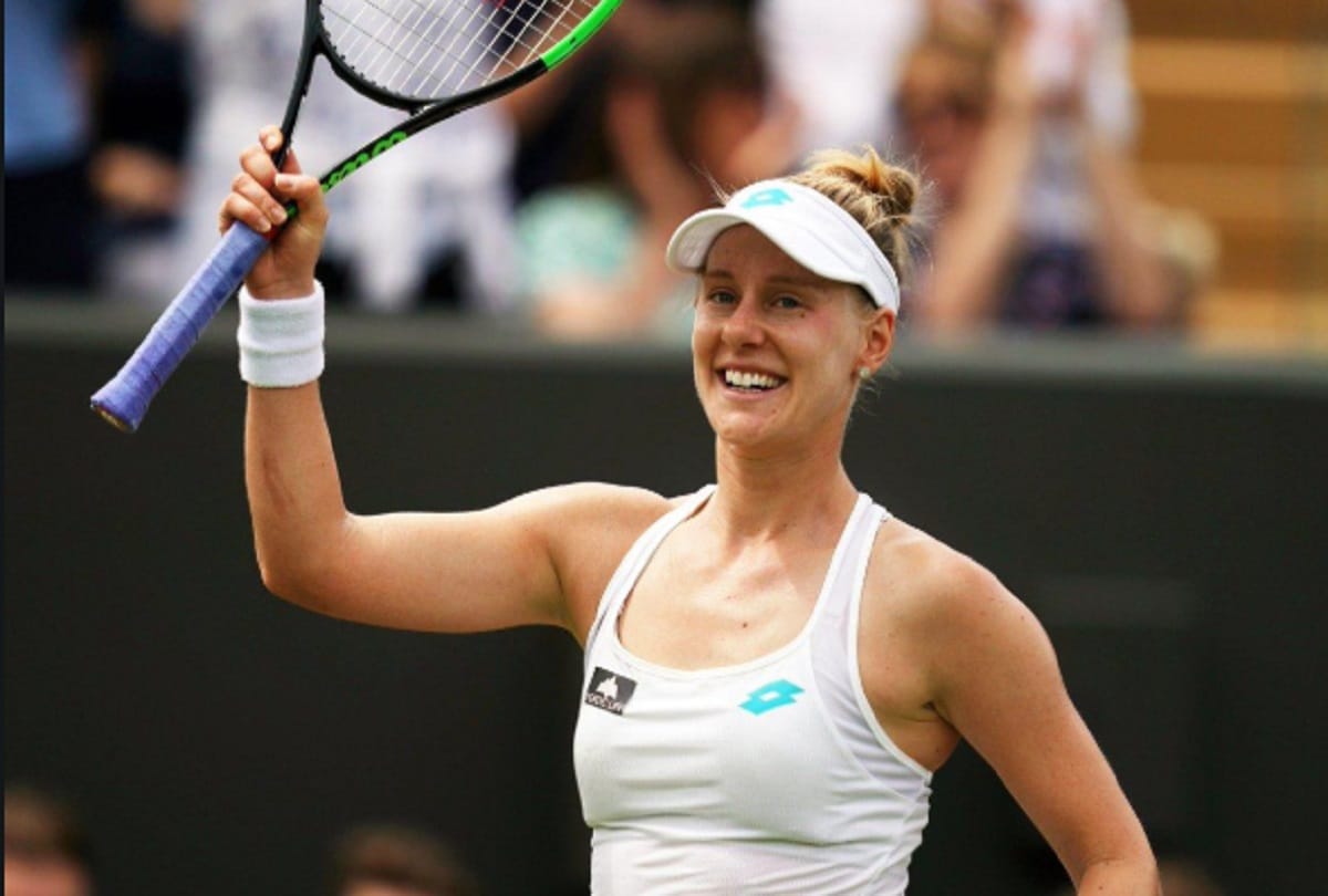 Alison Riske stuns number 1 Ashleigh Barty in wimbledon 2019 pre quarterfinal