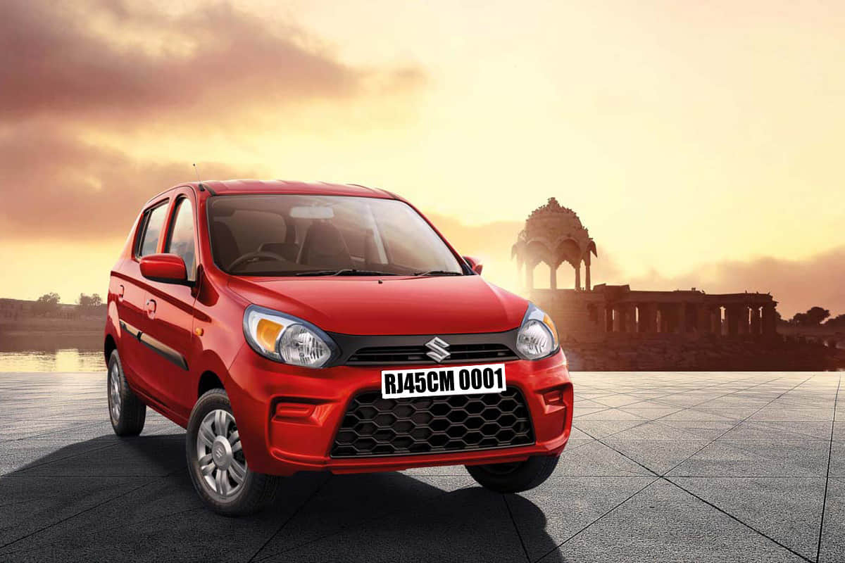 0001 number bought in 6 lakh for 3 lakhs maruti alto car