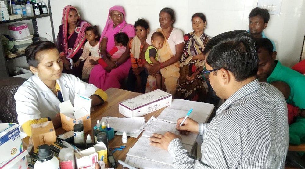 17 fever patient checked.