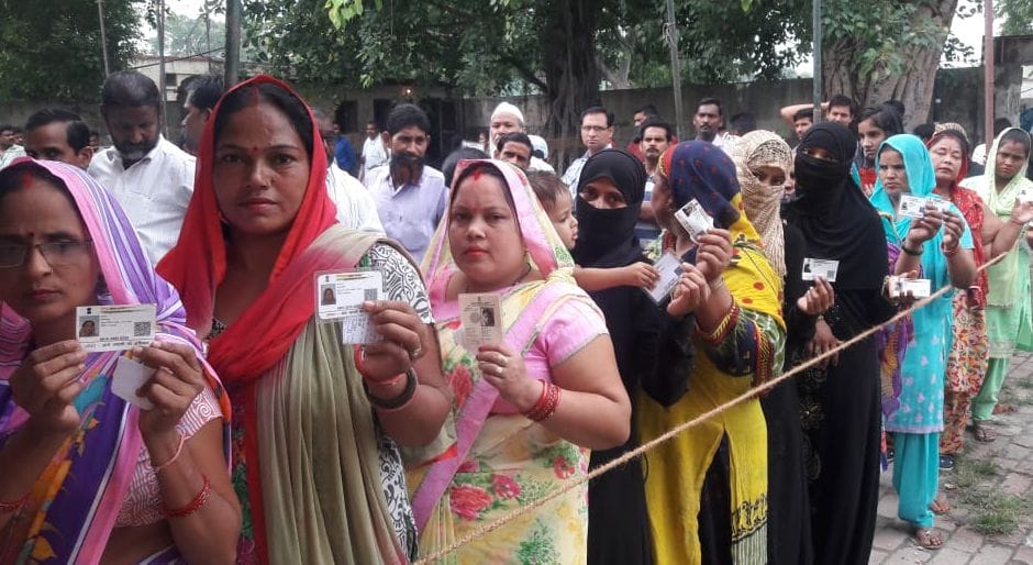 Bajpur Municipal Body: Polling concludes between strict security