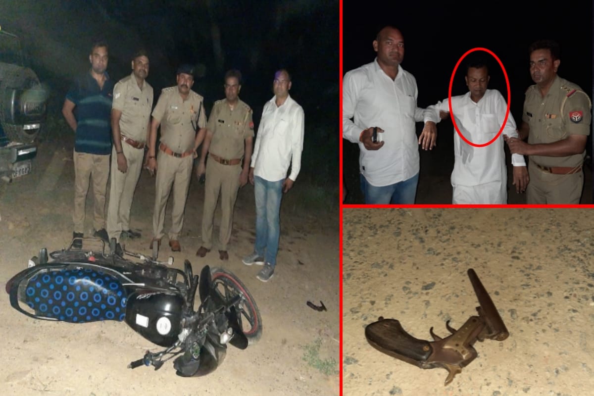 Badmash arrested in police encounter in Baghpat