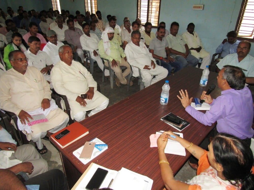 meeting in sader block