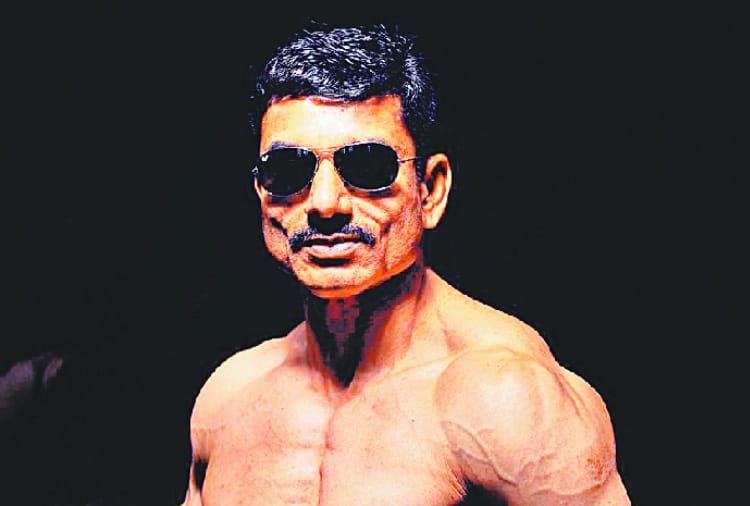 chandigarh police sho baldev kumar selected for indian body building team