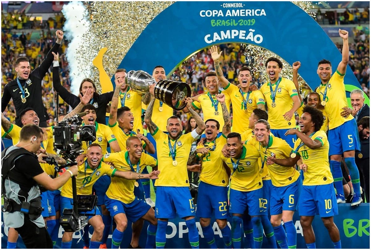 Copa America 2019: Brazil beat Peru in finals and wins Title on home soil