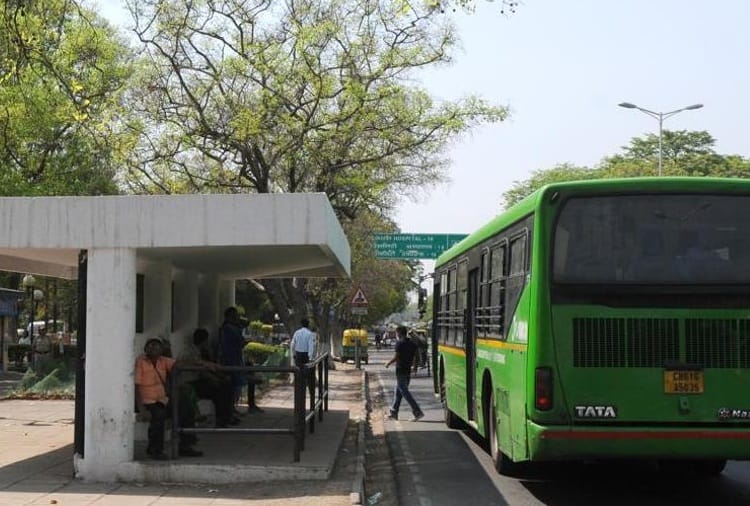 no tender for ut administrator vp singh badnore dream project about bus queue shelter