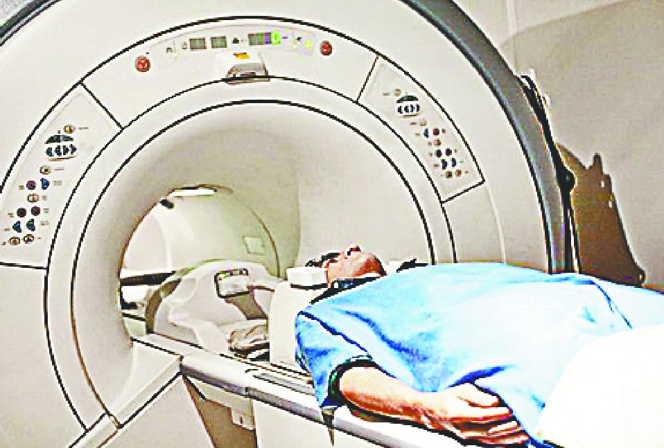 Crisis on MRI and CT scan in medical