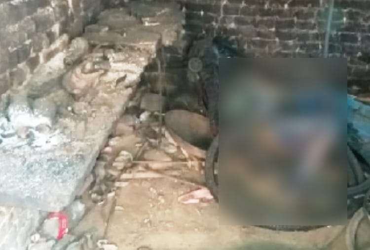 A Man Burns Alive, When He entered In shop At Batala