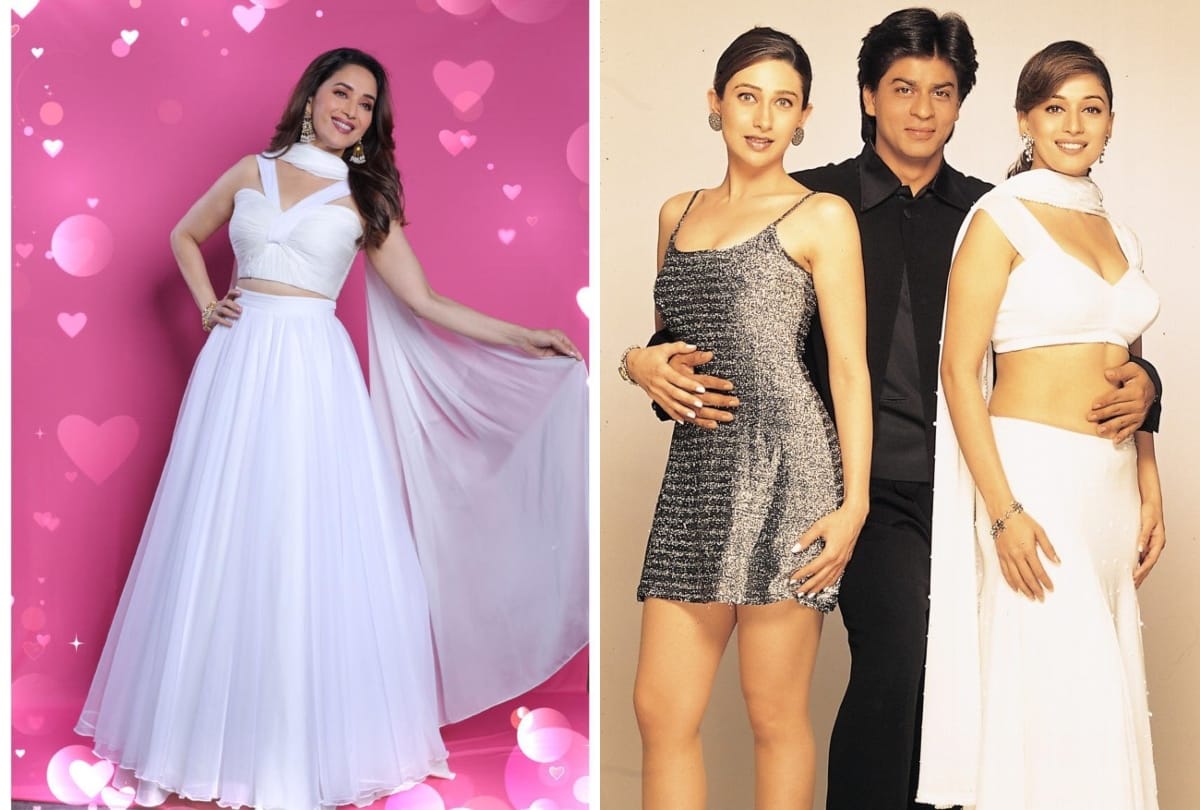 Madhuri Dixit remember film Dil To Pagal Hai with shared her photo