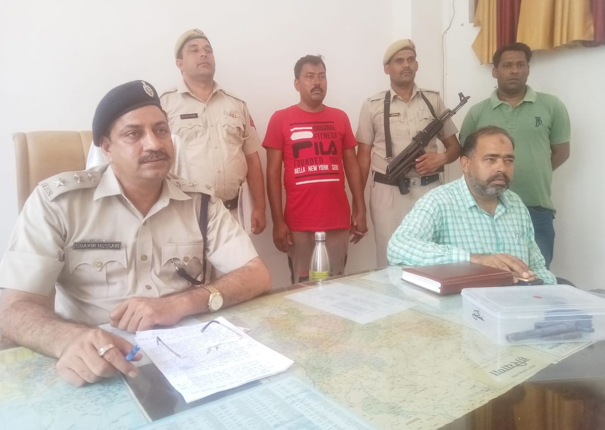 25000 rewarded criminal Latif arrested