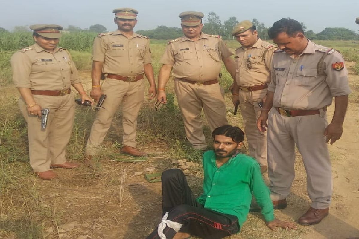Two criminal injured in police encounter in Muzaffarnagar at Uttar Pradesh