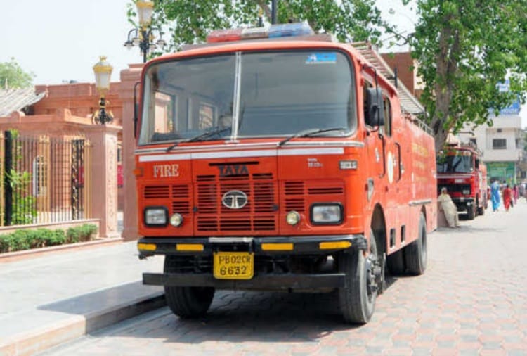 fire brigade letter to nagar nigam office chandigarh