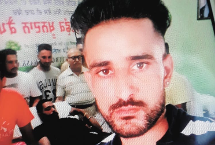 firing on boy, who relased from jail 15 days ago at hoshiarpur