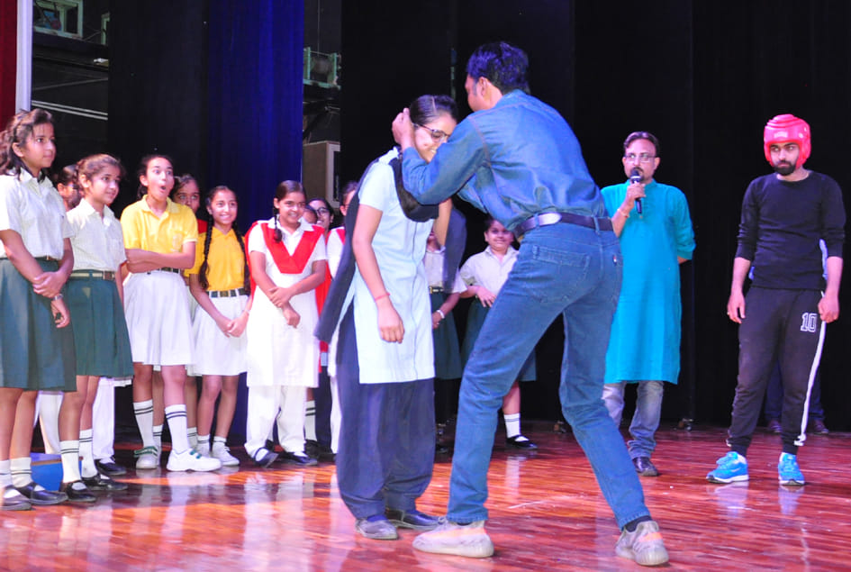 Build self-confidence, become Aparajita