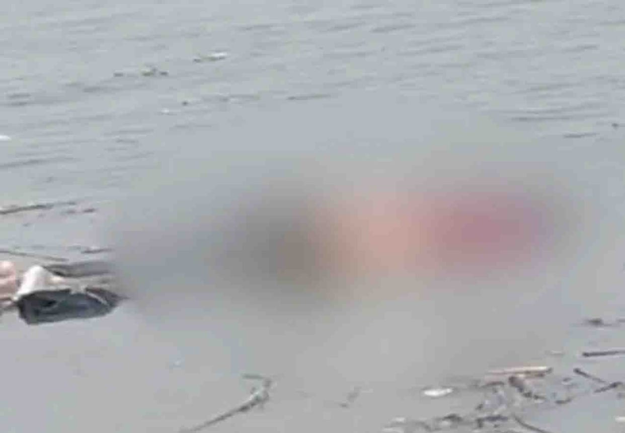 young woman dead body found in canal in kanpur