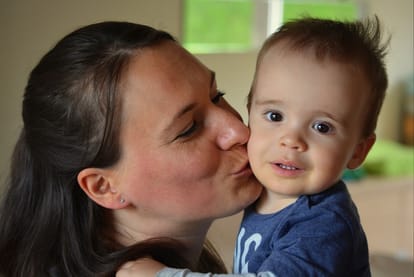 Kissing can reduce your stress levels.