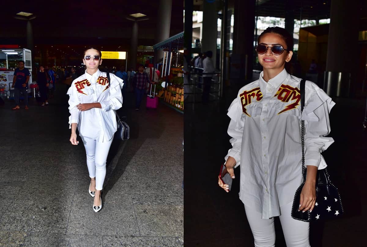 Bollywood celebs Spotted Malaika  Vani Mandana kriti Kharbanda Kartik Aaryan Ileana d'cruz