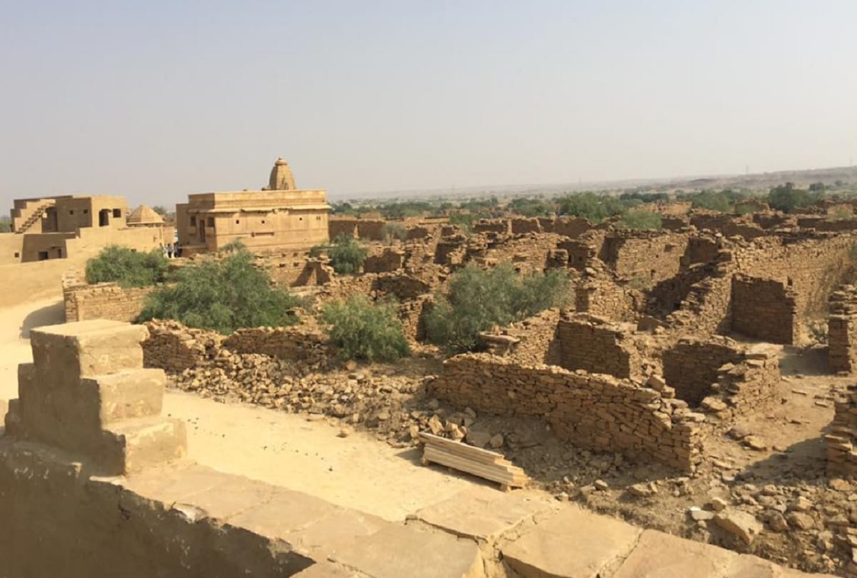 Mystery of Kuldhara Village Rajasthan Haunted Village in India
