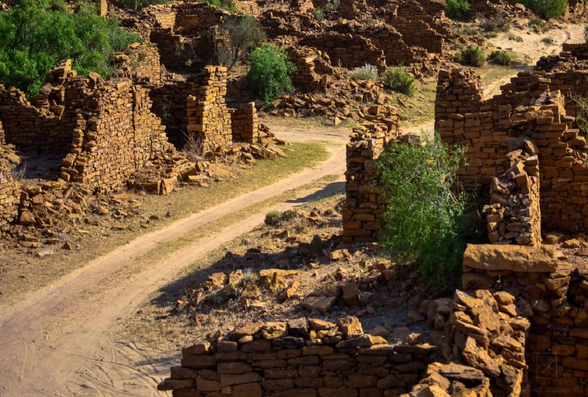 Mystery of Kuldhara Village Rajasthan Haunted Village in India