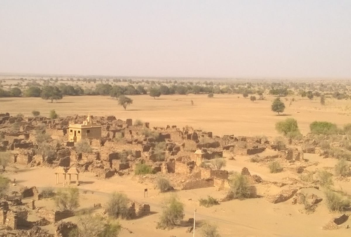 Mystery of Kuldhara Village Rajasthan Haunted Village in India