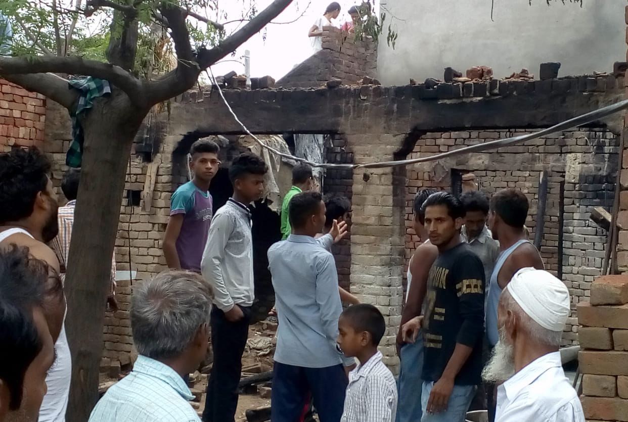 Woman flooded four houses