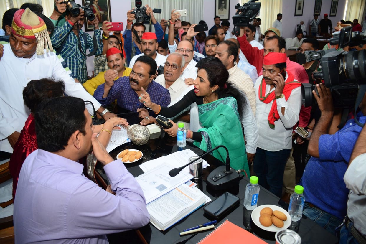 nagar nigam budget passed